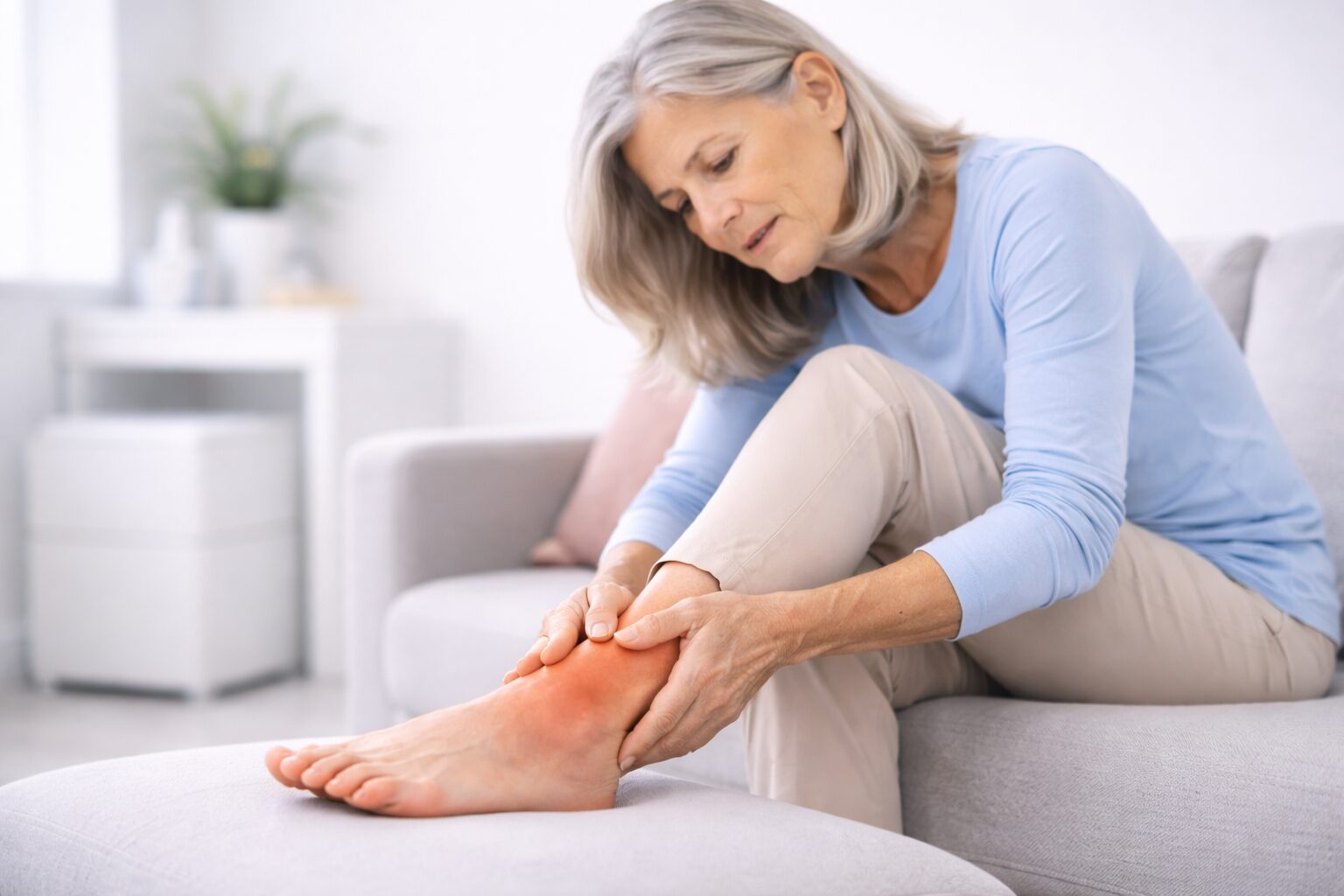 Foot and ankle fracture evaluation after injury