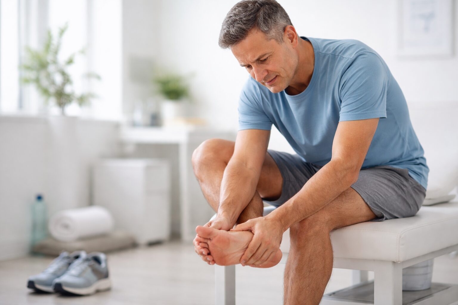 Heel pain evaluation for plantar fasciitis and recurring heel symptoms