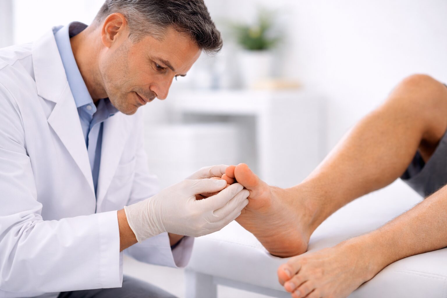 Ingrown toenail evaluation and treatment