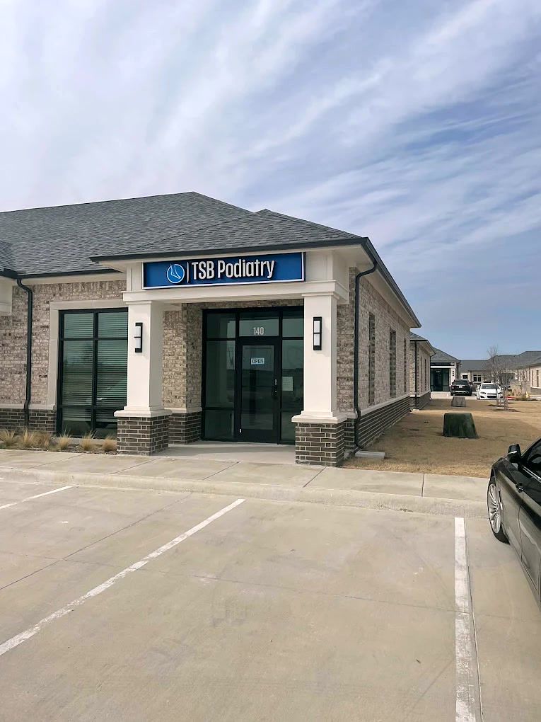 TSB Podiatry front desk and contact information